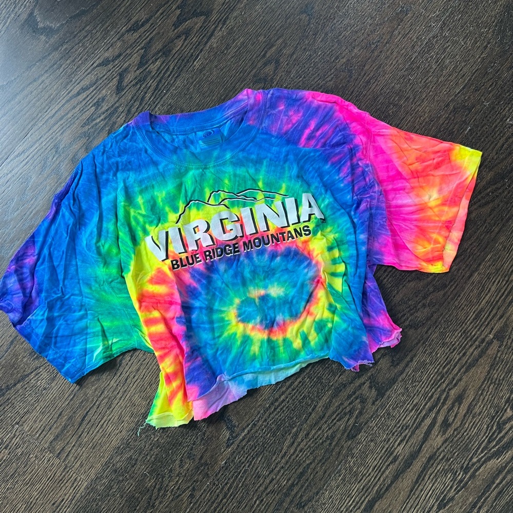 Vintage Crop tee